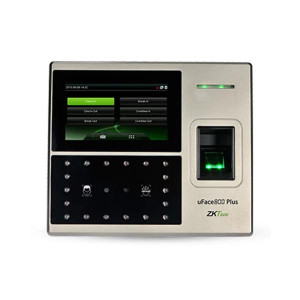 ZKTeco uFace800 Plus Multi-Biometric Face, Time & Attendance And Access Control Terminal