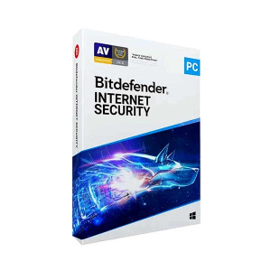 Bitdefender Internet Security 3 user 1 year