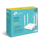 TP-Link Archer C24 AC750 4 Antenna Dual-Band Wi-Fi Router