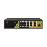 Geneta GNT-P4804V6 Gigabit 8+2 Ports +1 SFT PoE Switch (6KV Lighting Protection)