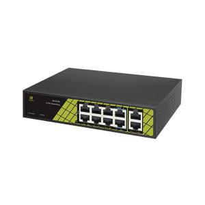 Geneta GNT-P9828V6 Gigabit 8+2 Ports PoE Switch (6KV Lighting Protection)