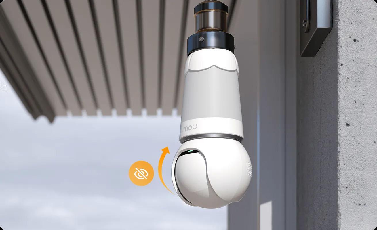 Asiabiz iou bulb camera-