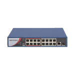 Hikvision DS-3E0318P-E-M 16 Port Unmanaged POE Switch