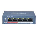 Hikvision DS-3E0105P 100MB 5 Port PoE Ethernet Switch