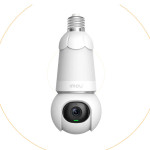 Imou 3MP Wireless PTZ Bulb Full Clour Two-way Audio IP Camera