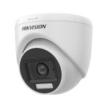 Hikvision DS-2CE76D0T-LPFS 2MP Dual Light Audio Dome Turret Camera