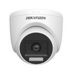 Hikvision DS-2CE76D0T-LPFS 2MP Dual Light Audio Dome Turret Camera