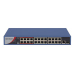 Hikvision DS-3E0326P-E-M 24 Port Fast Gigabit Ethernet Unmanaged PoE Manage Switch