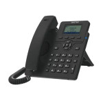 DINSTAR C60SP Entry Level IP Phone with POE & Adapter