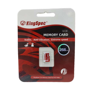 Kingspec 128GB MicroSD Memory Card