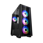 Safeway GX850 Mid Tower Black ATX Gaming Desktop Case