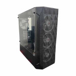 Safeway GX850 Mid Tower Black ATX Gaming Desktop Case