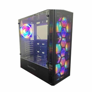 Safeway i1108 Mid Tower ATX Gaming PC Case