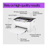 HP 107a Black & White Single Function Laser Printer