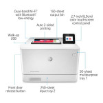 HP Color LaserJet Pro M454dw Single Function Color Laser Printer