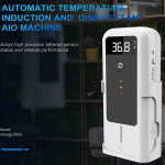 Automatic Temperature Induction and Disinfectant Aio Machine