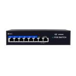 Jovision JVS-S08-6P-65W 8 Port PoE Switch 2 Uplink