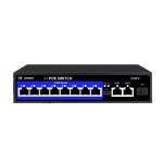 Jovision JVS-S10-8P-120W 10 Port PoE Switch 2 Uplink