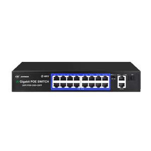 Jovision JVS-S19-16P-240W 18 Port PoE Switch 2 Uplink