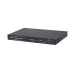 Dahua PFS4218-16ET-190 16-Port 100 Mbps + 2-port Gigabit Managed PoE Switch