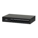 Dahua PFS3009-8ET-65 8-Port Unmanaged PoE Switch