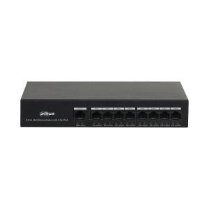 Dahua PFS3009-8ET-65 8-Port Unmanaged PoE Switch